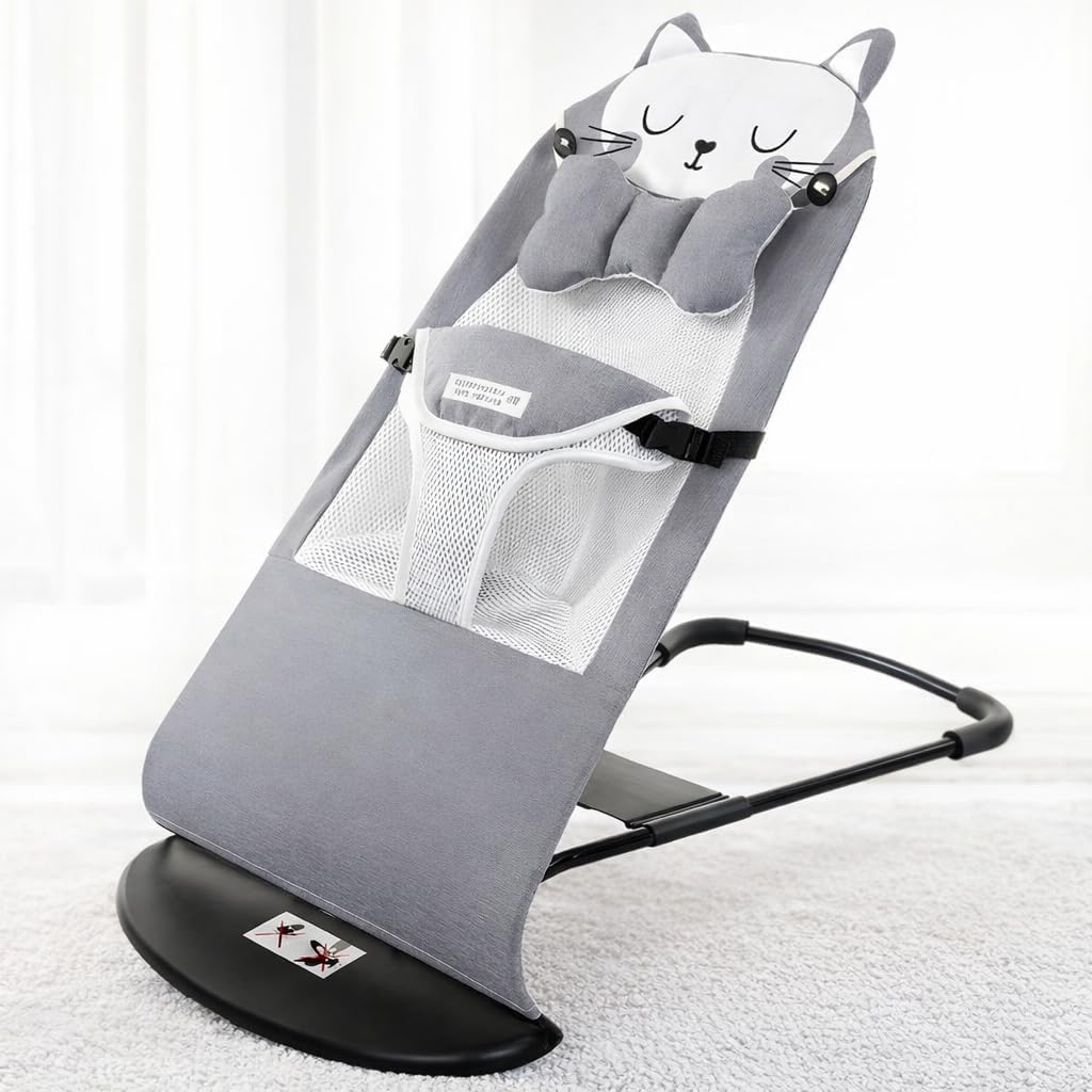 Chaise transat Bébé Premium avec Jouets, Musique & Lumière. - Univers Maroc
