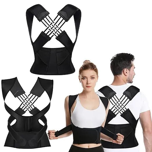 Correcteur De Posture Pour Attelle Dorsale Réglable Hommes Et Femmes - Univers Maroc