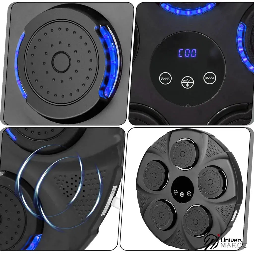 Promotion Fin D'année : Appareil D'entraînement De Box À Vitesse Réglable Selon Le Rythme De Musique - Univers Maroc