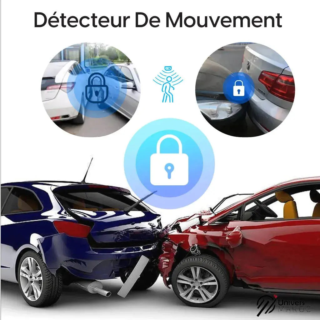 Caméra Enregistreur De Conduite De Voiture HD En Boucle 120° - Univers Maroc