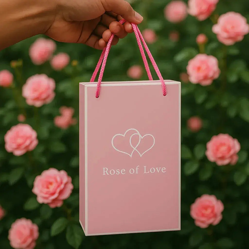 Lampe rose éternelle..🎁 Cadeau romantique précieux💕 - Univers Maroc