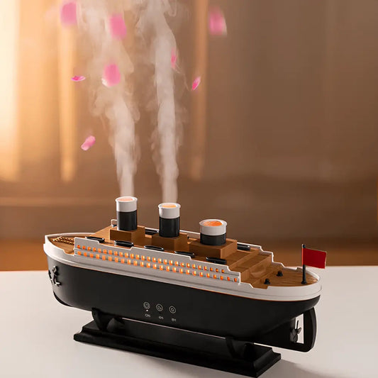 Humidificateur Titanic – Diffuseur d’Air Design avec Brume Relaxante - Univers Maroc