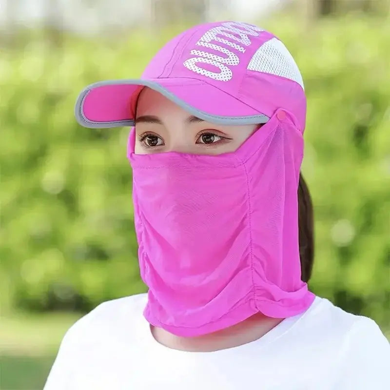 Casquette de Baseball Unisexe à Séchage Rapide – Chapeau de Pêche Outdoor d'Été Style Coréen pour Hommes et Femmes avec Pare-Soleil 🌞🎣 - Univers Maroc