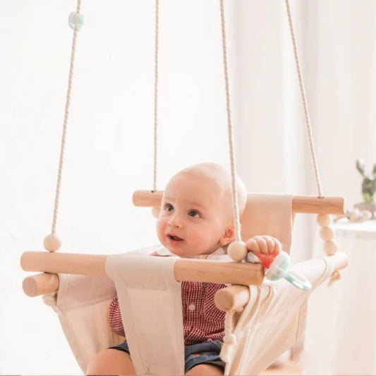 Balancelle Design en Toile pour Bébé – Confort & Sécurité - Univers Maroc