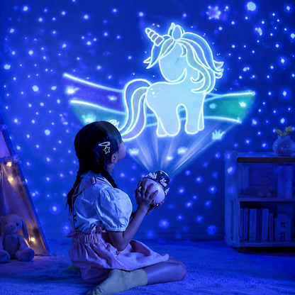 Lampe Projecteur Décorative – Veilleuse Ciel Étoilé Univers Maroc