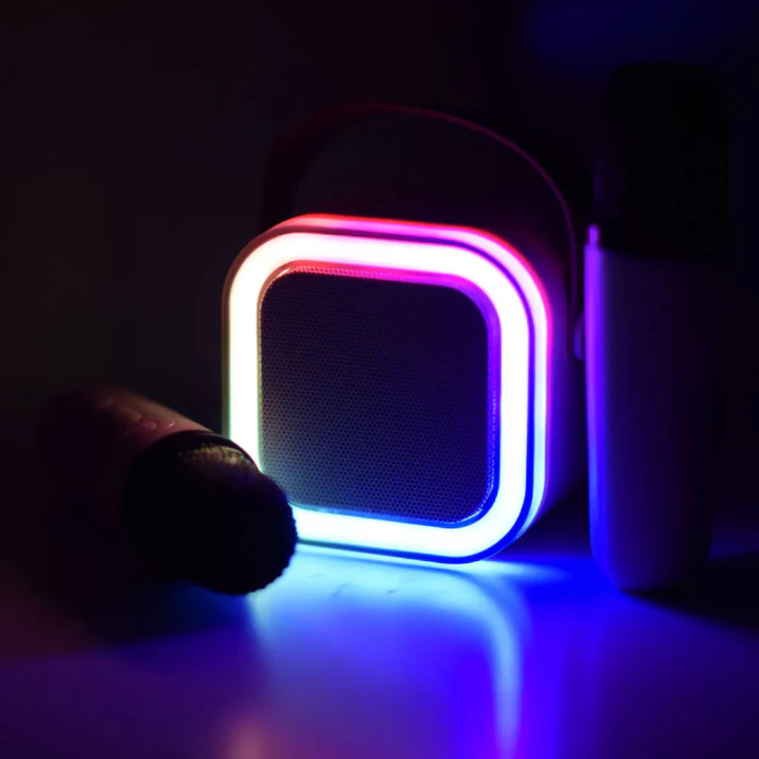 Karaoké Portable Sans Fil avec 2 Micros – Ambiance Partout ! - Univers Maroc