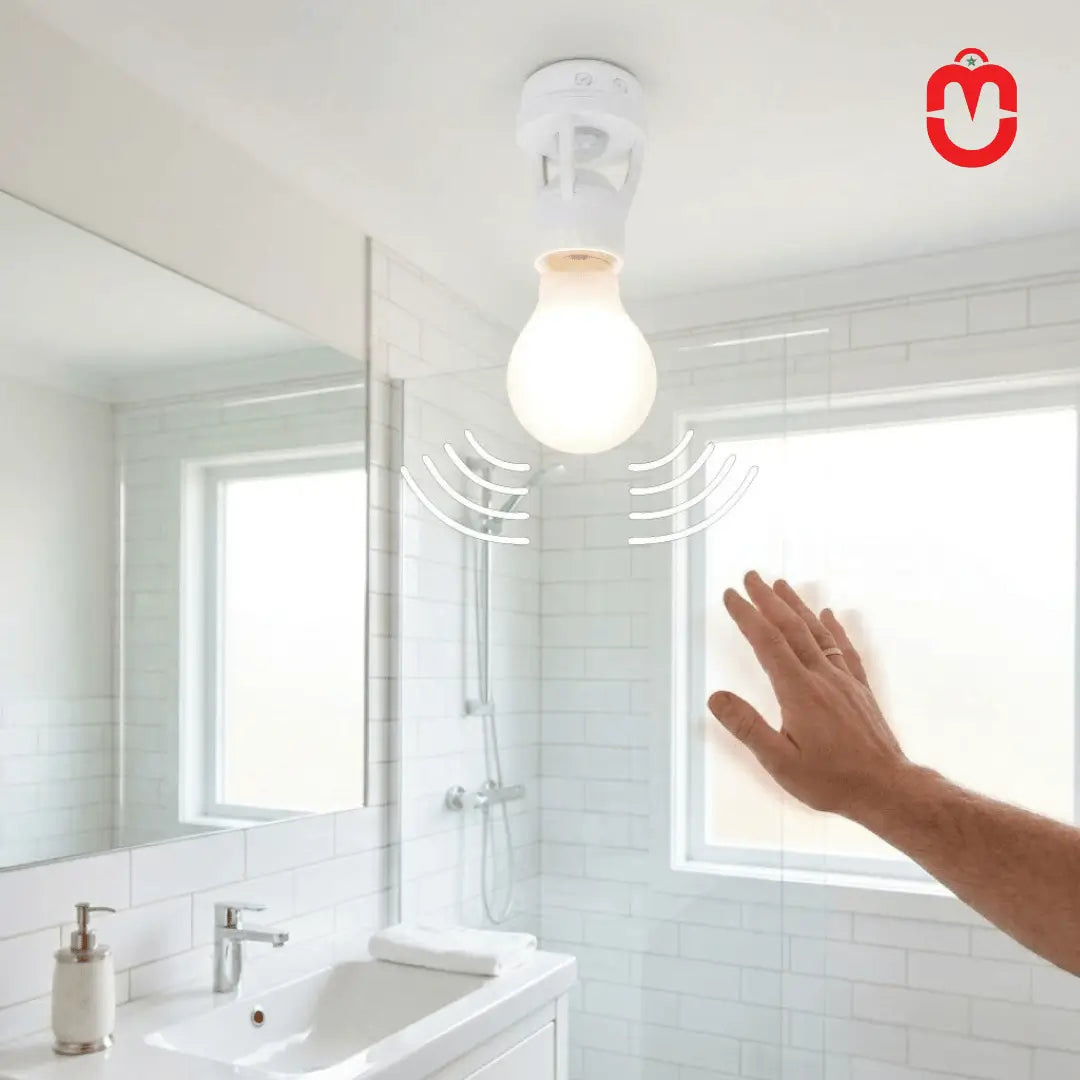 Douille Lampe avec Détecteur de Mouvement - Univers Maroc