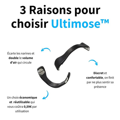 Bande Nasale Magnétique Anti-Ronflement – Écarteur Sécurisé pour Mieux Respirer - Univers Maroc