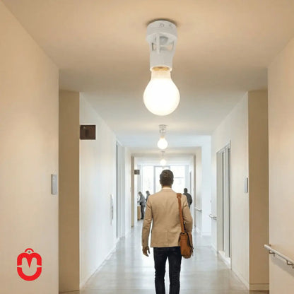 Douille Lampe avec Détecteur de Mouvement - Univers Maroc