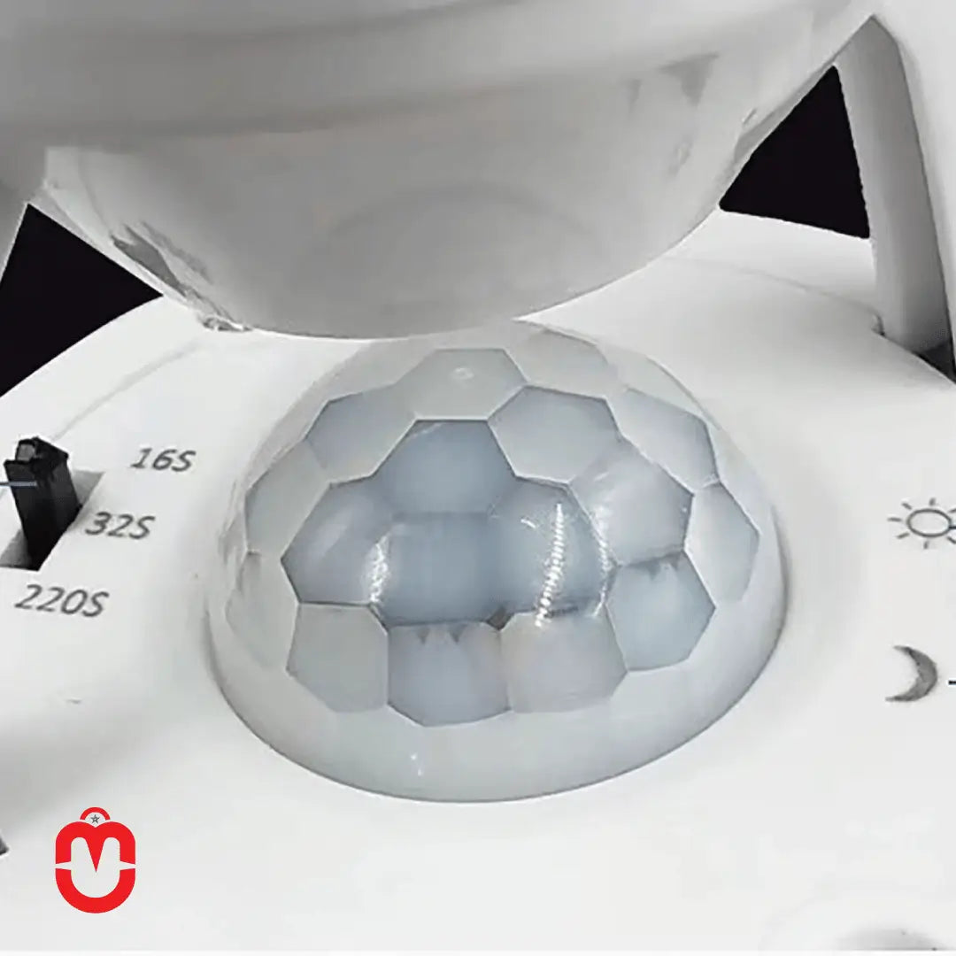 Douille Lampe avec Détecteur de Mouvement - Univers Maroc