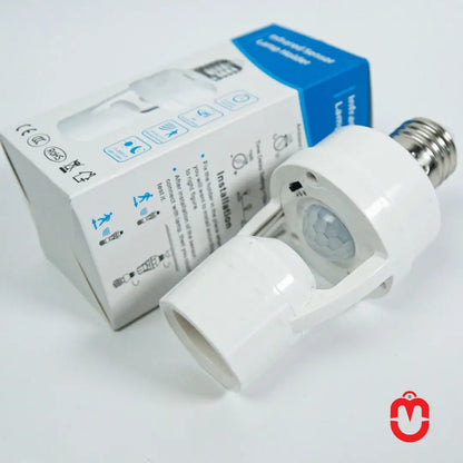 Douille Lampe avec Détecteur de Mouvement - Univers Maroc
