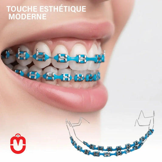 Décoration Dentaire Temporaire – Style Orthodontique - Univers Maroc