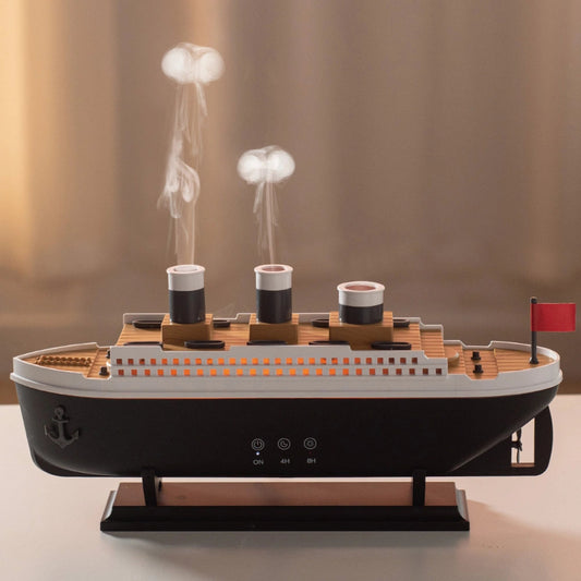 Humidificateur Titanic – Diffuseur d’Air Design avec Brume Relaxante - Univers Maroc