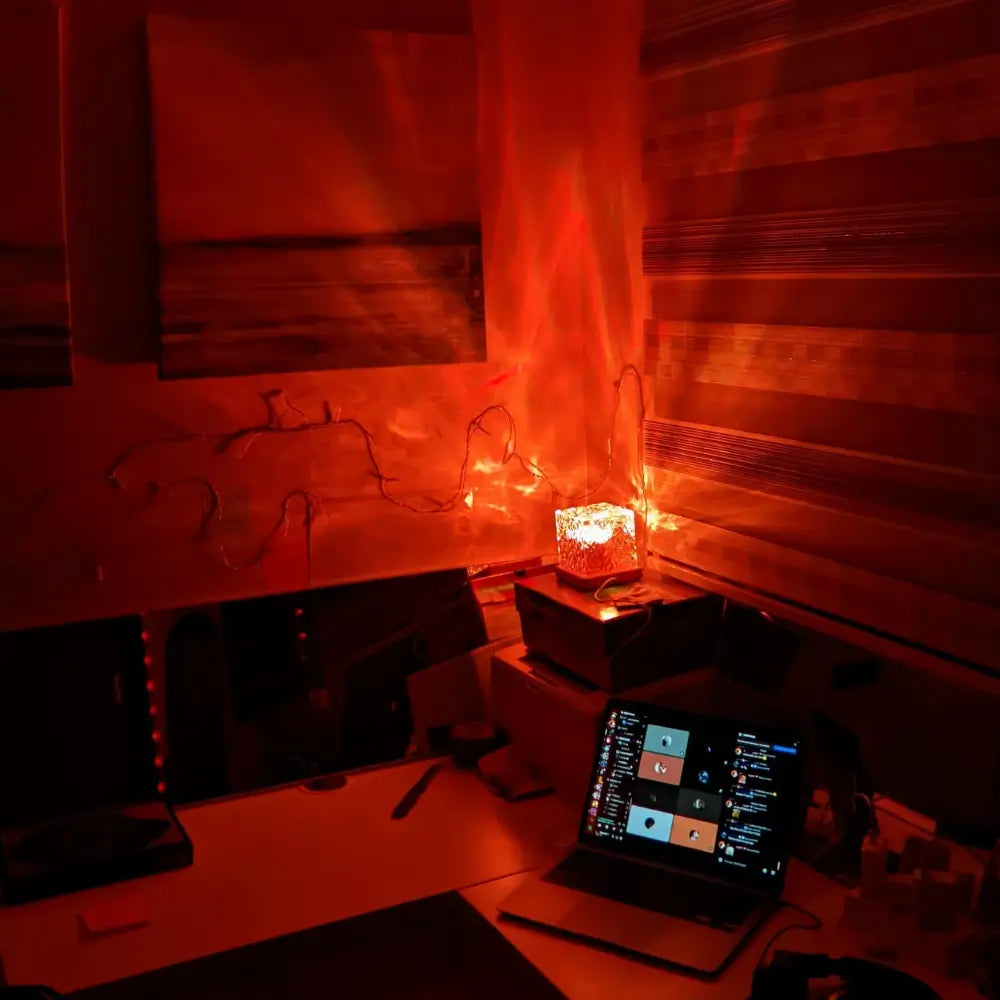 Lampe LED Effet Eau – Ambiance Magique et Relaxante pour Votre Intérieur✨🌊 - Univers Maroc