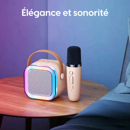 Karaoké Portable Sans Fil avec 2 Micros – Ambiance Partout ! - Univers Maroc