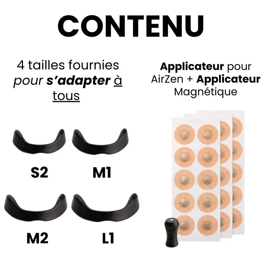 Bande Nasale Magnétique Anti-Ronflement – Écarteur Sécurisé pour Mieux Respirer - Univers Maroc