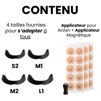 Bande Nasale Magnétique Anti-Ronflement – Écarteur Sécurisé pour Mieux Respirer - Univers Maroc