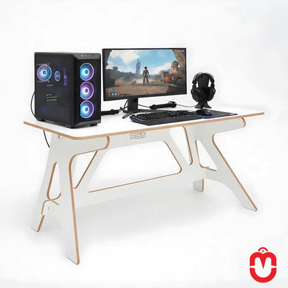Table Bureau Intégré – Espace de Travail Optimisé & Design Premium - Univers Maroc