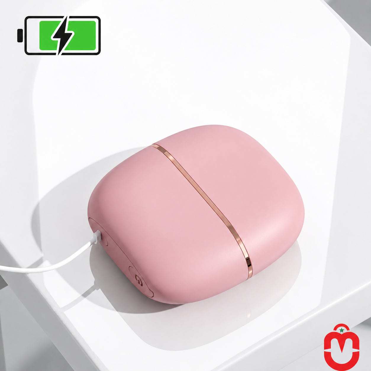 Brosse Lissante Chauffante Portable