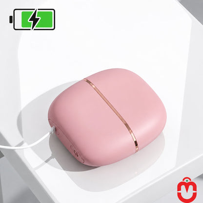 Brosse Lissante Chauffante Portable