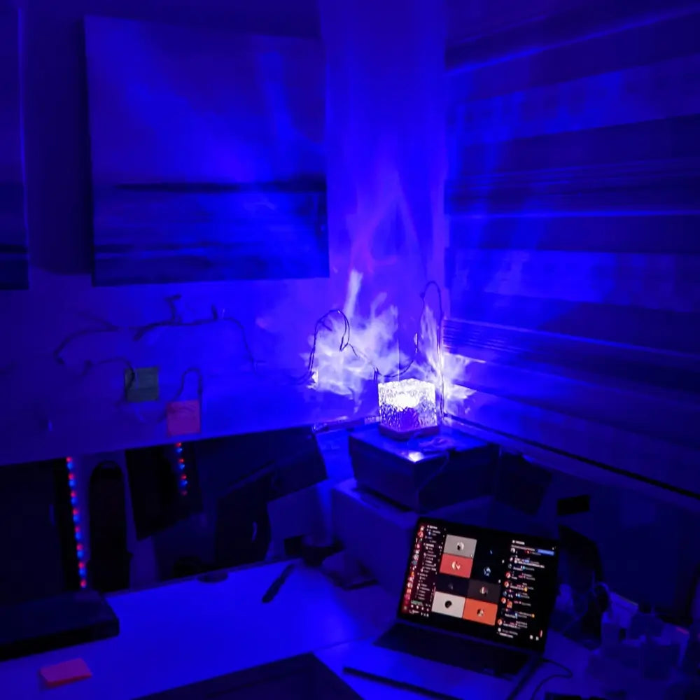 Lampe LED Effet Eau – Ambiance Magique et Relaxante pour Votre Intérieur✨🌊 - Univers Maroc