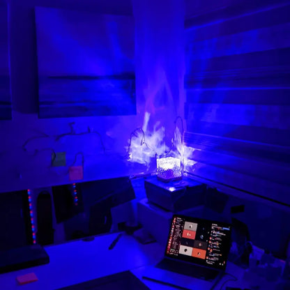 Lampe LED Effet Eau – Ambiance Magique et Relaxante pour Votre Intérieur✨🌊 - Univers Maroc