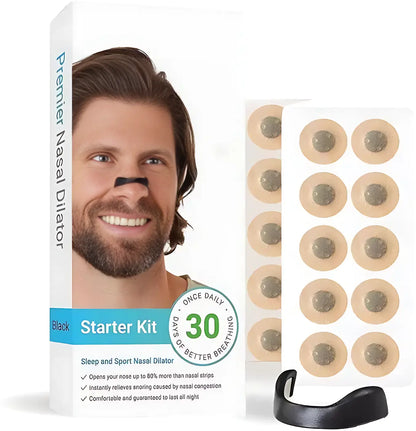 Bande Nasale Magnétique Anti-Ronflement – Écarteur Sécurisé pour Mieux Respirer - Univers Maroc