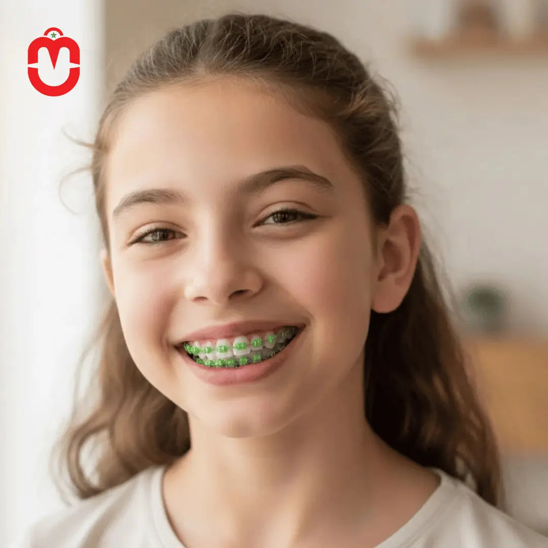 Décoration Dentaire Temporaire – Style Orthodontique - Univers Maroc