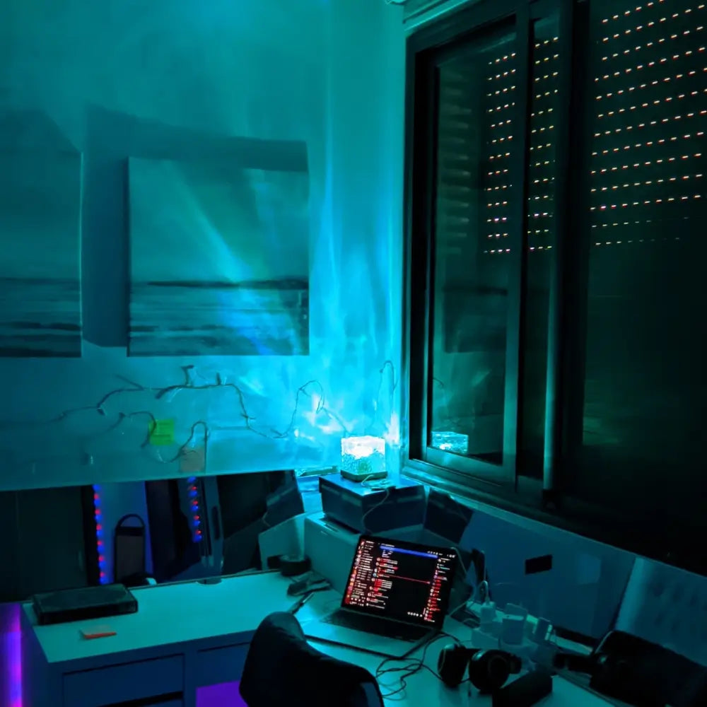 Lampe LED Effet Eau – Ambiance Magique et Relaxante pour Votre Intérieur✨🌊 - Univers Maroc