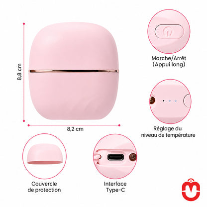Brosse Lissante Chauffante Portable Univers Maroc