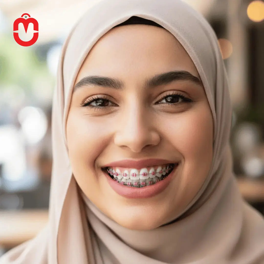 Décoration Dentaire Temporaire – Style Orthodontique - Univers Maroc