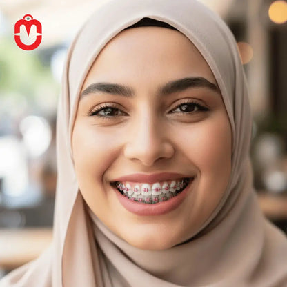 Décoration Dentaire Temporaire – Style Orthodontique - Univers Maroc
