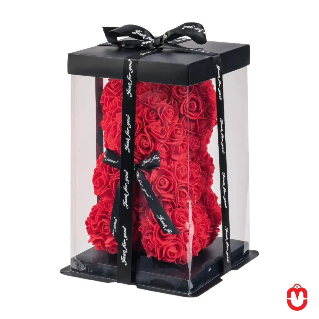 Ours en Roses 🌹 – Le Cadeau Éternel Qui Fait Fondre le Cœur 🐻 - Univers Maroc