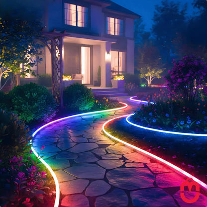 LED Flexible RGB – Éclairage Déco Intelligent - Univers Maroc