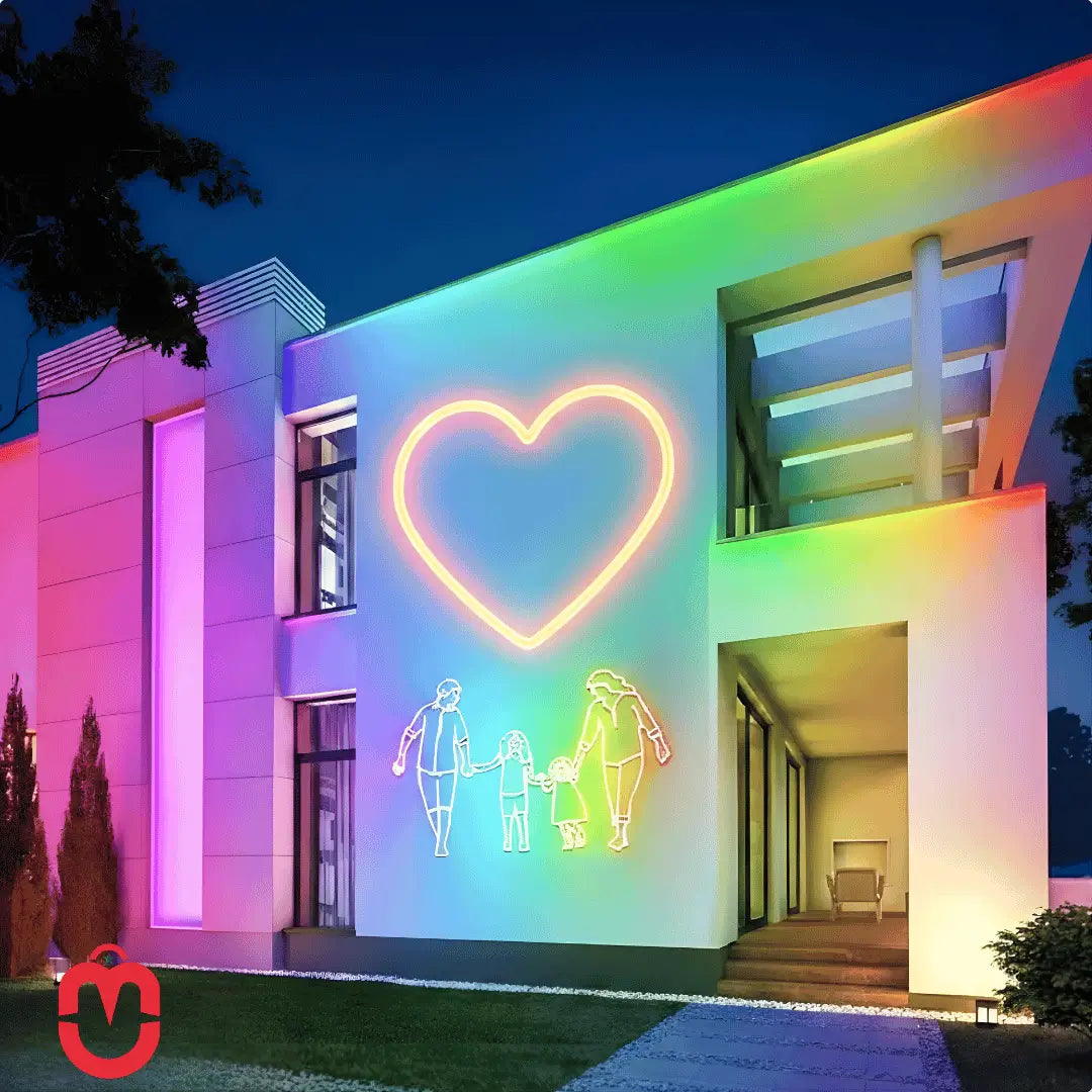 LED Flexible RGB – Éclairage Déco Intelligent - Univers Maroc