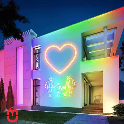 LED Flexible RGB – Éclairage Déco Intelligent - Univers Maroc