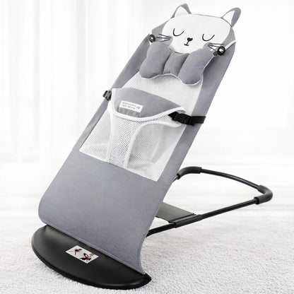 Chaise transat Bébé Premium avec Jouets, Musique & Lumière. - Univers Maroc