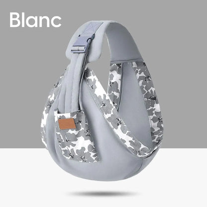 🔥PROMOTION 37% OFF - Écharpe Porte Bébé En Tissu De Maille Réglable À Double Usage, Avec Couverture Pour Allaitement.👼 - Univers Maroc