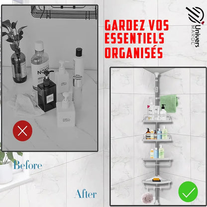 Étagères de salle de bain👌🛀 - Univers Maroc