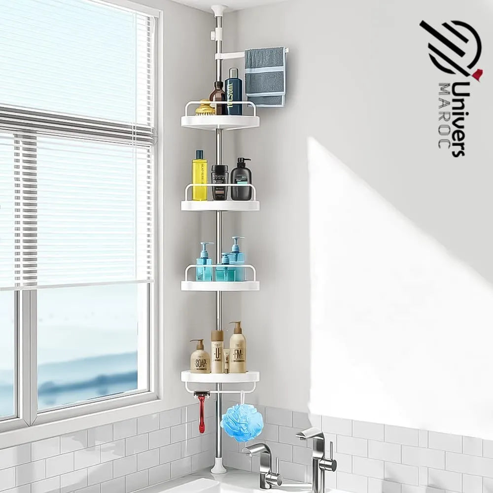 Étagères de salle de bain👌🛀 - Univers Maroc