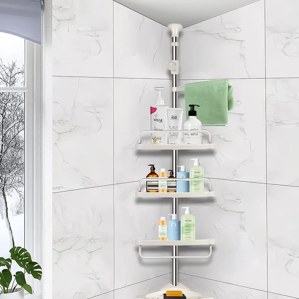Étagères de salle de bain👌🛀 - Univers Maroc