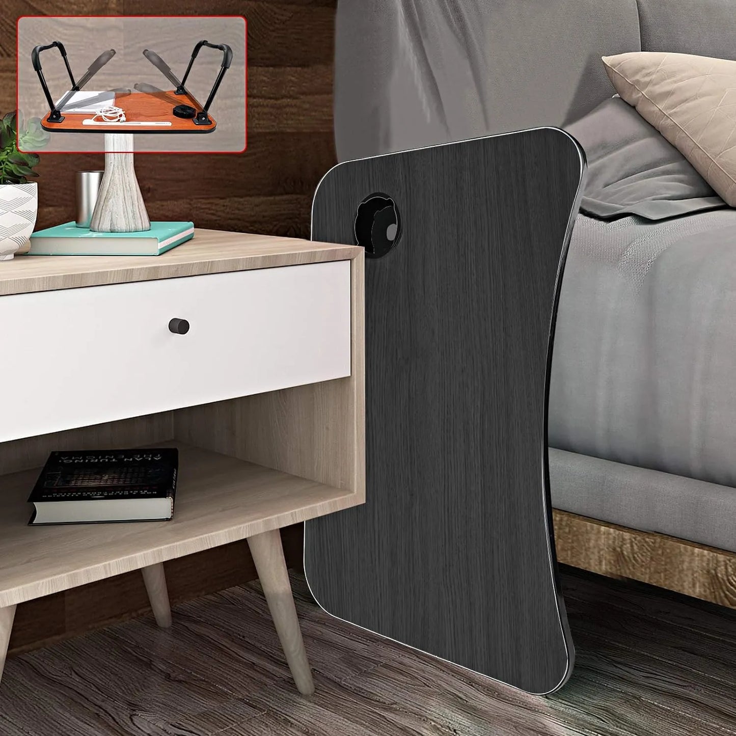 Table Portable Pliable Multiusage 😍 - PROMOTION 20% OFF 🔥. - Univers Maroc