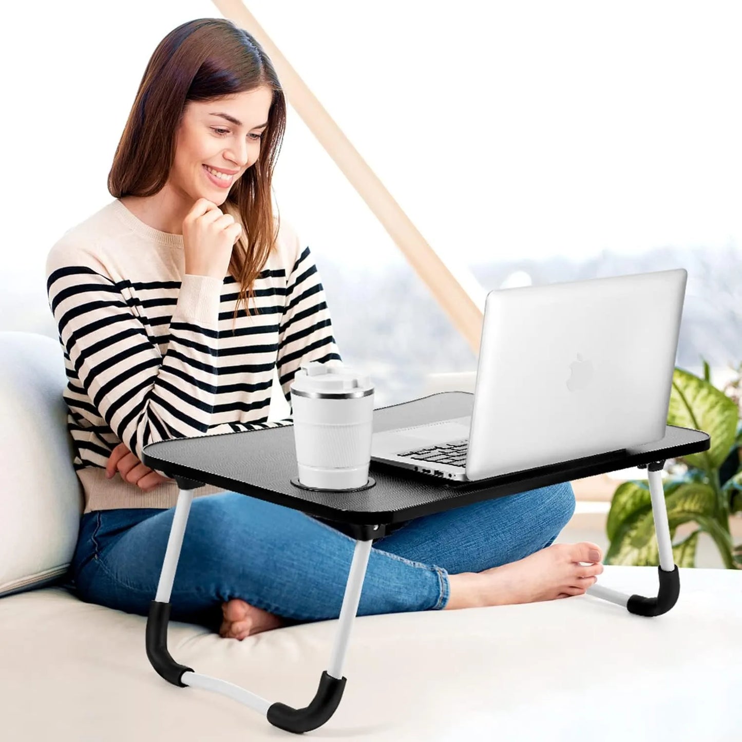 Table Portable Pliable Multiusage 😍 - PROMOTION 20% OFF 🔥. - Univers Maroc