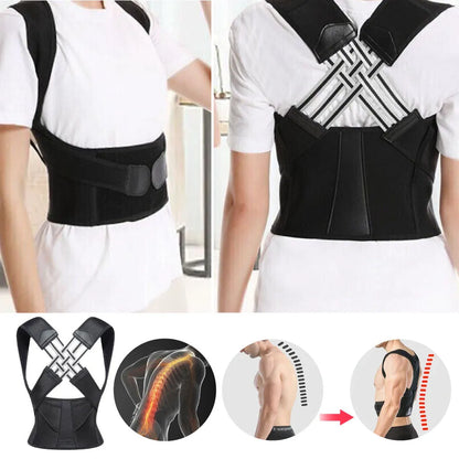 Correcteur De Posture Pour Attelle Dorsale Réglable Hommes Et Femmes - Univers Maroc