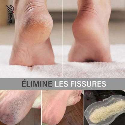 Lime À Pied Électrique Pour Nettoyage De La Peau Dure Et Morte De Talons Et Ongles À 2 Rouleau - Univers Maroc