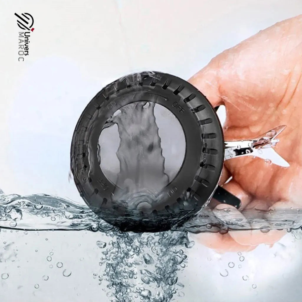 Diffuseur Solaire En Métal De Qualité Supérieure Pour Voiture Avec De L'huile De Parfum - Univers Maroc