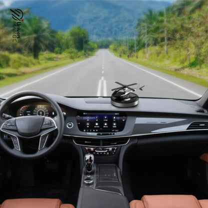 Diffuseur Solaire En Métal De Qualité Supérieure Pour Voiture Avec De L'huile De Parfum - Univers Maroc