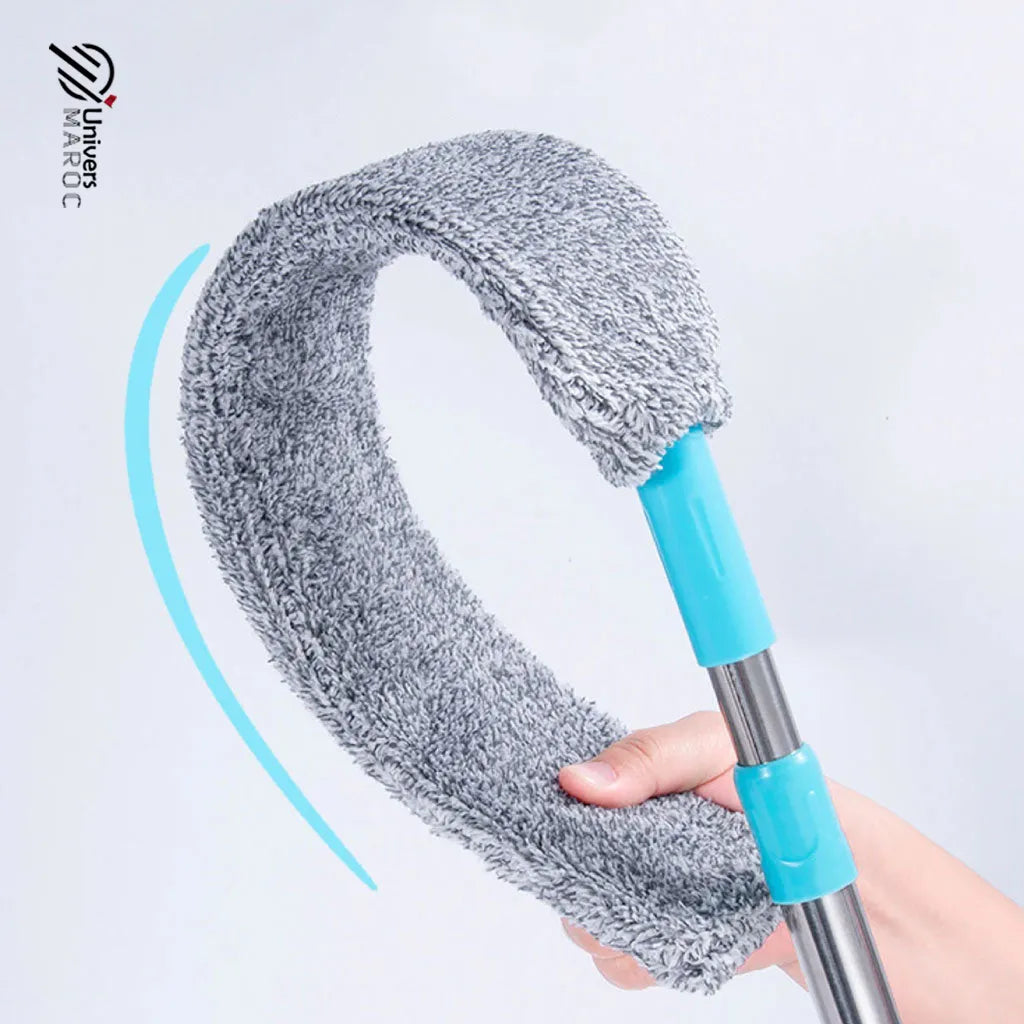 Brosse De Nettoyage De Poussière Longue En Microfibre - Univers Maroc