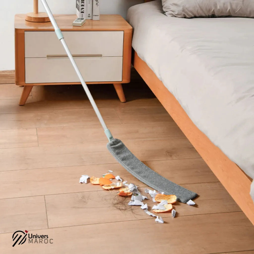 Brosse De Nettoyage De Poussière Longue En Microfibre - Univers Maroc