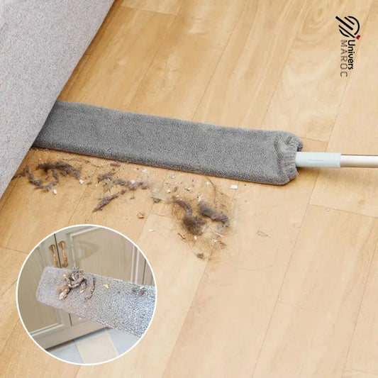 Brosse De Nettoyage De Poussière Longue En Microfibre - Univers Maroc